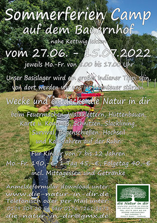 die-natur-in-dir, die natur in dir, Ferienbetreuung, Klassenfahrt, Schule,  Schulklassen, Teamtraining, Kooperationsspiele